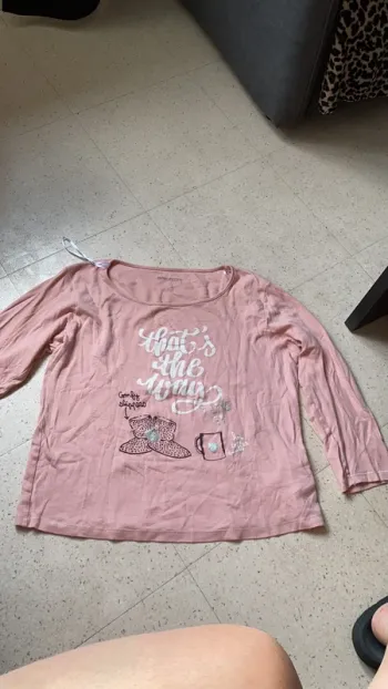 T-shirt rose
