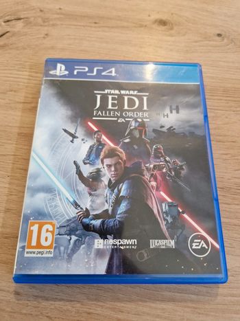 Jeux ps4 #jedi fallen order #star wars