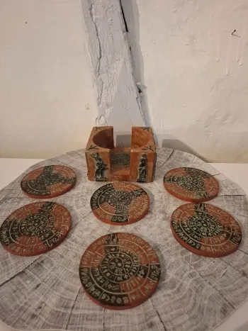 Dessous de verre de Crète