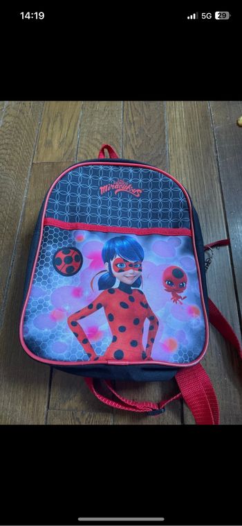 Sac à dos miraculous