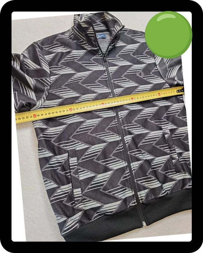 Veste Fred Perry Géométrique M - Immanquable - photo numéro 7