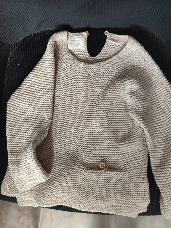 Pull Zara fille 2-3 ans - photo numéro 3