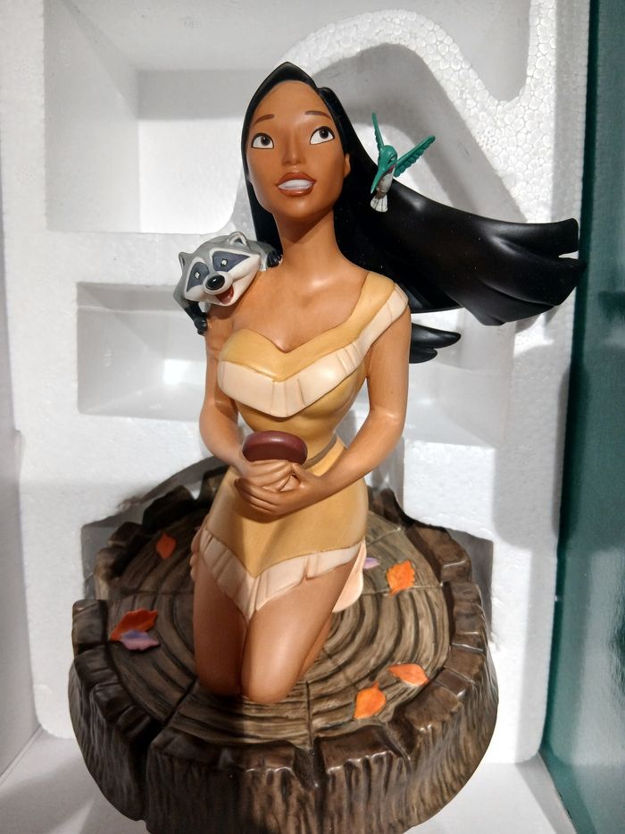 Figurine Wdcc Pocahontas - photo numéro 2