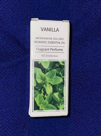 Huile essentiel aromatique vanille