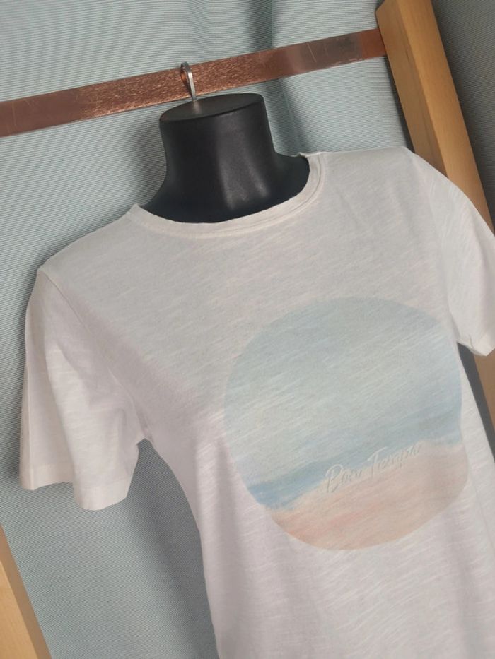 Balzac haut tee-shirt été T.36 en tbe - photo numéro 2