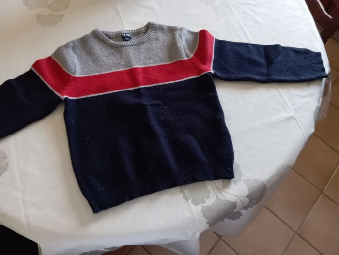 Pull garçon 6ans Kiabi