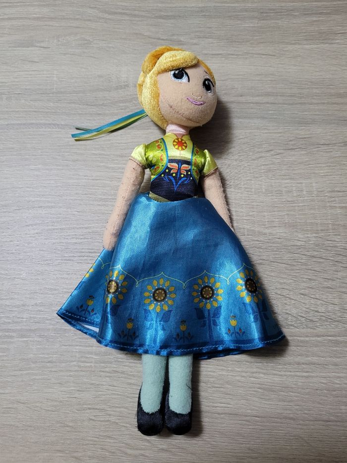 Lot de 2 peluches Disney - photo numéro 2