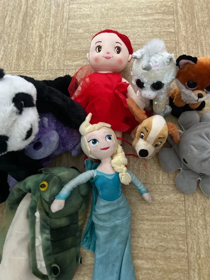 Lot de peluches - photo numéro 3