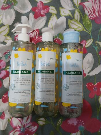 Produits bébé hygiène 
