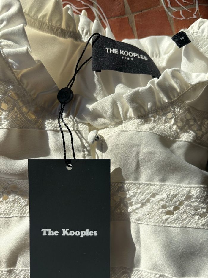 Vends chemisier femme The Kooples - photo numéro 2