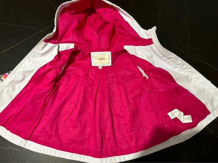 Parka de pluie Catimini neuf - photo numéro 4