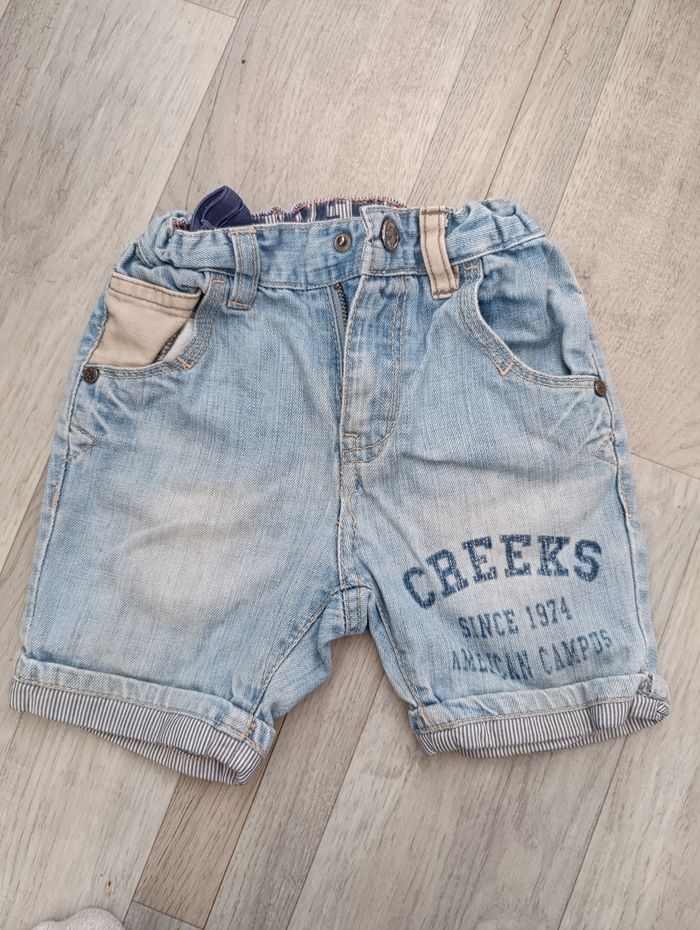 Short en jeans Creeks