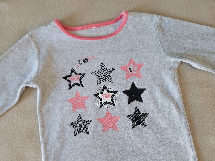Pyjama 8 ans velours - photo numéro 4