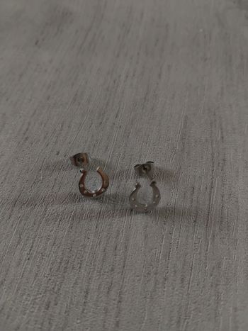 Boucles d'oreilles neuves