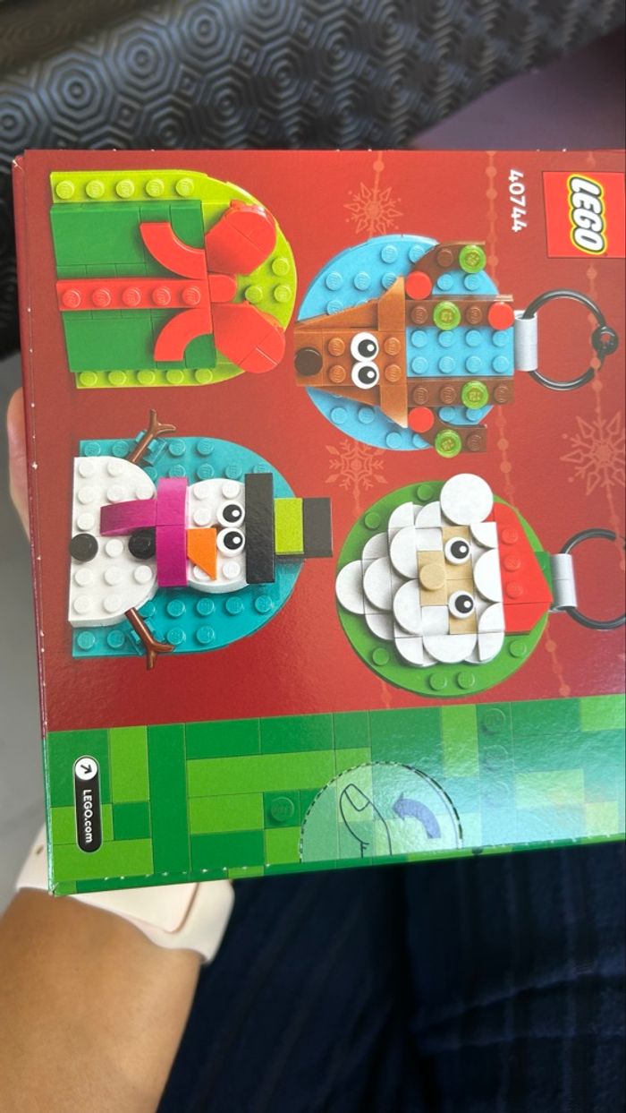 Lego 40744 Sélection de Décorations de Noël - photo numéro 2