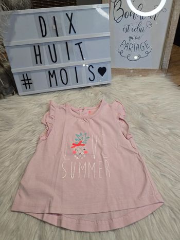 T-shirt tape à l'œil