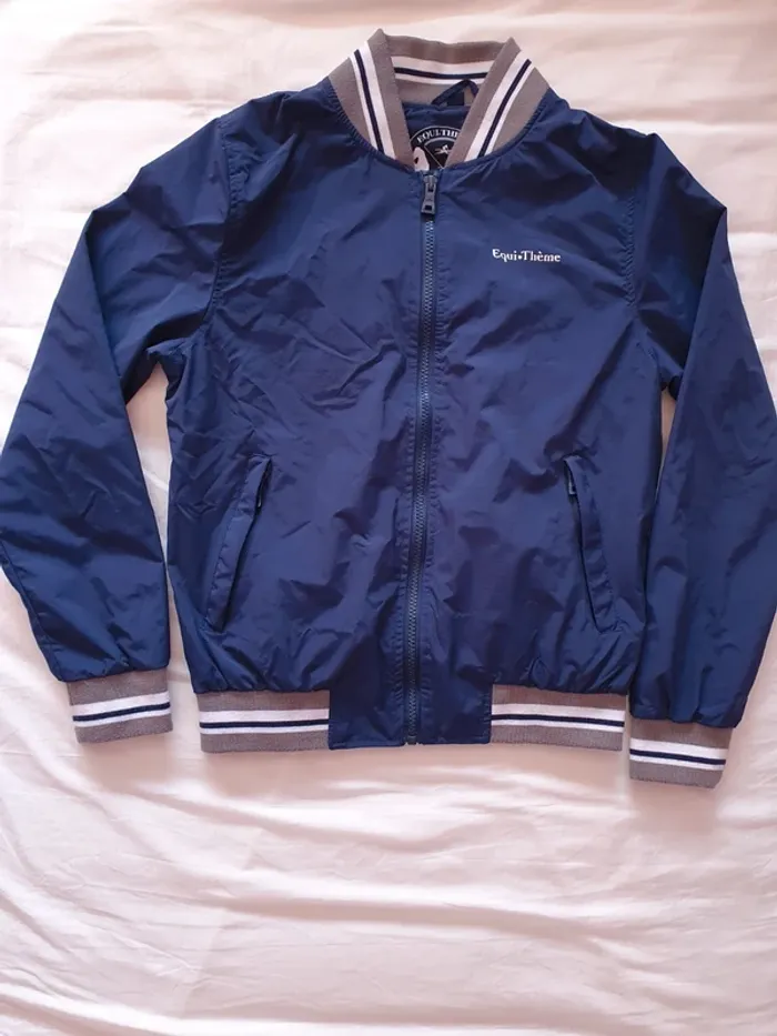Blouson léger Equitation style teddy Equithème