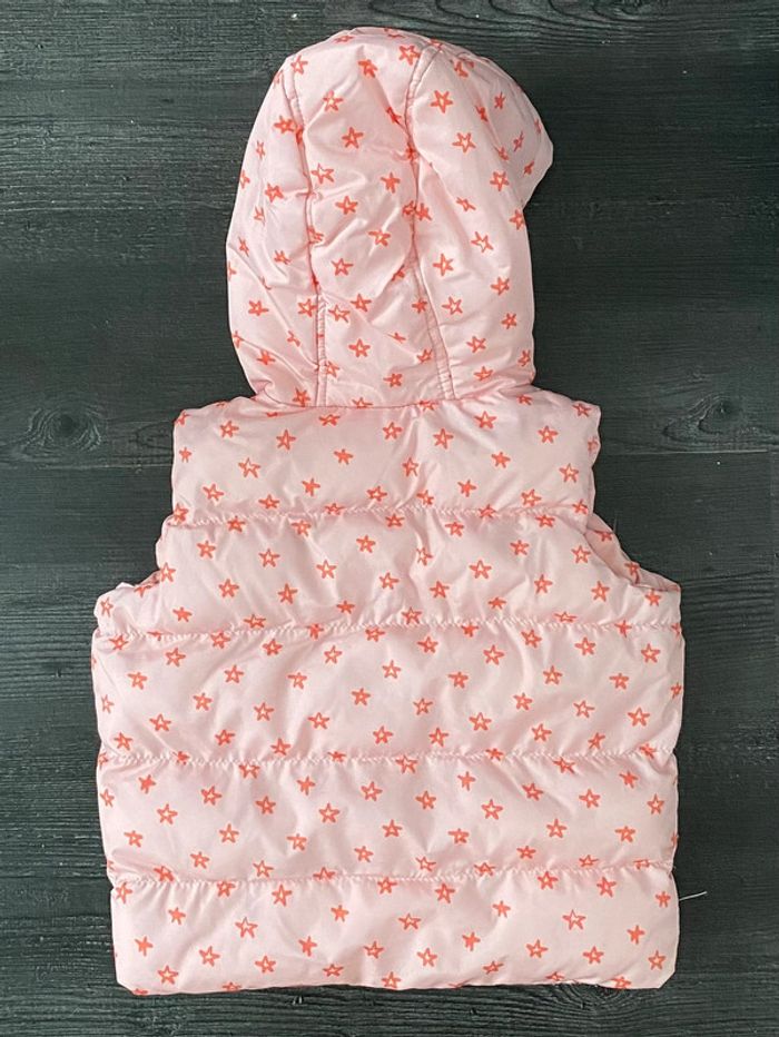 Doudoune sans manche  - 92cm / 24 mois - photo numéro 3