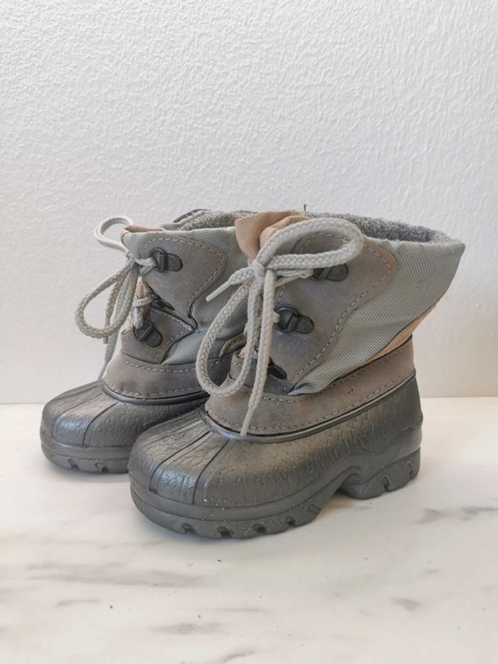 🔥Bottes après ski neige enfant mixte taille 21/22