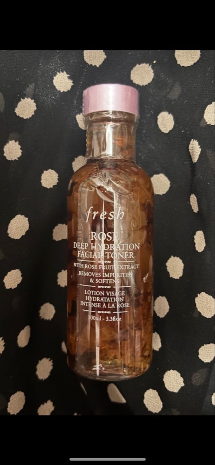 Lotion hydratante à la rose - fresh