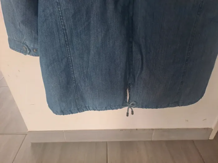 Manteau doudoune effet jean en extérieur Taille 4 Elyne - photo numéro 18