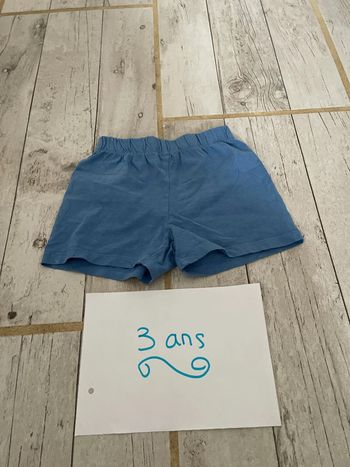 Très joli petit short été garçon 3 ans