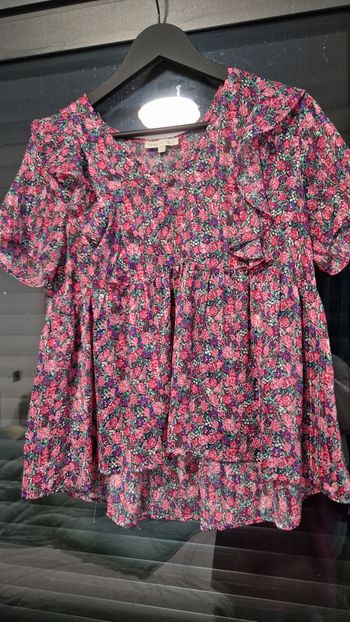 Blouse fleuri