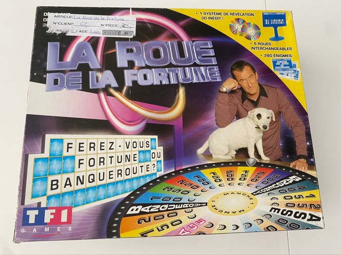 La roue de la fortune
