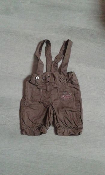 salopette 6 mois fille