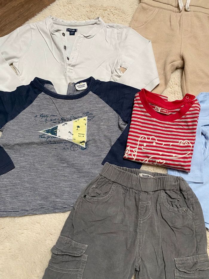 Lot garçon 23mois - photo numéro 2