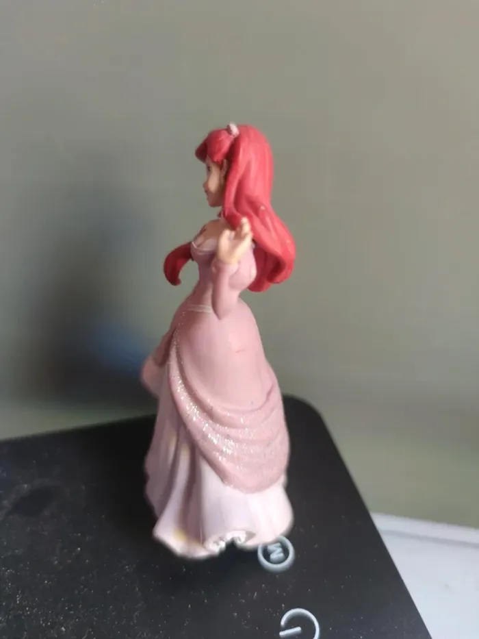 Figurine Ariel la petite sirène peinte à la main - photo numéro 4