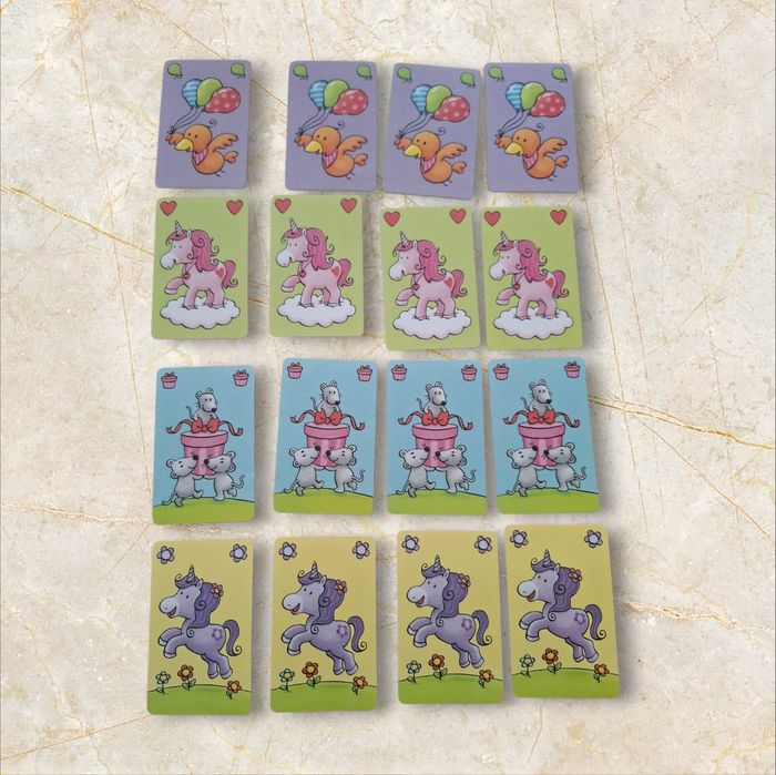 Jeu de Cartes Licornes dans les nuages - photo numéro 4