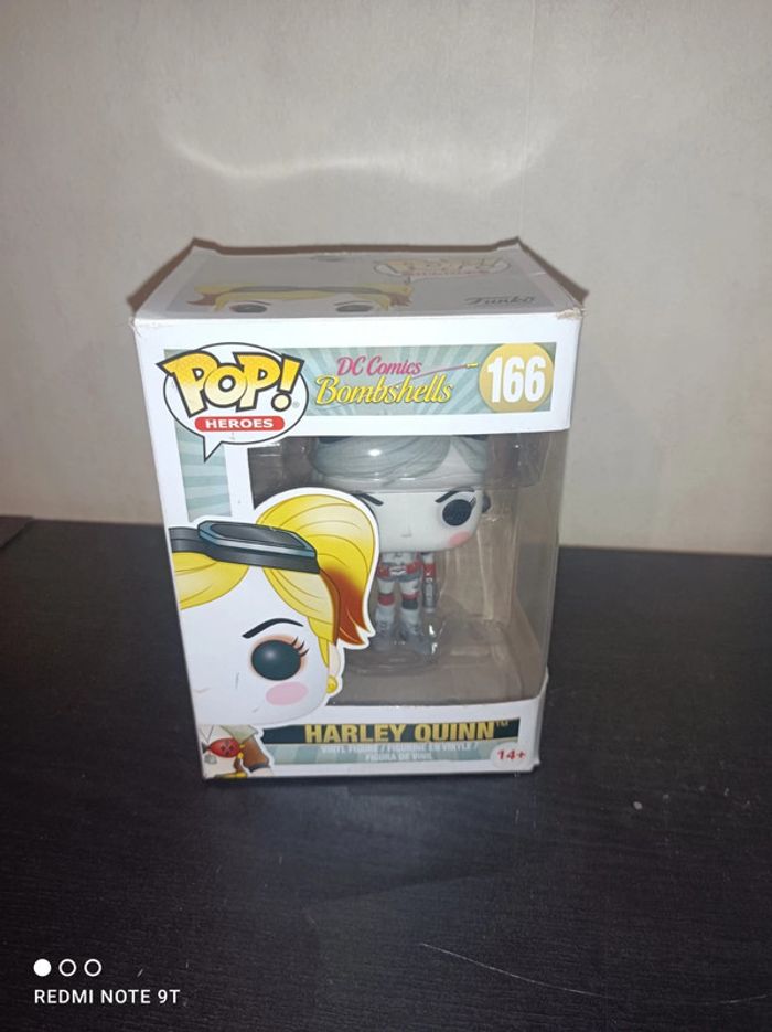 Figurine funko pop Harley quinn
