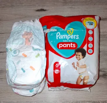 Langes culottes pampers