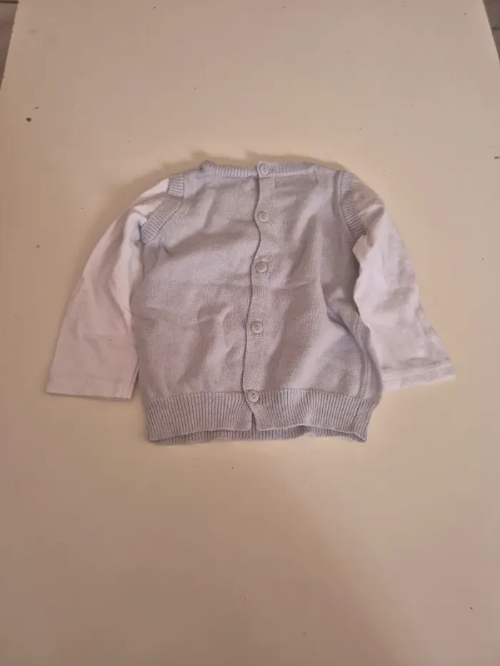 T-shirt à manches longues 6 mois - photo numéro 4