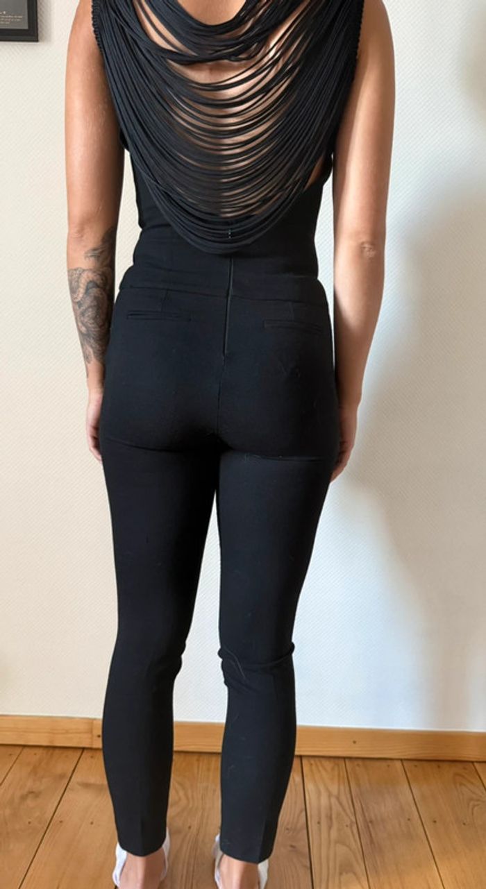 Combi pantalon ba&sh en très bon état taille 0 - photo numéro 3