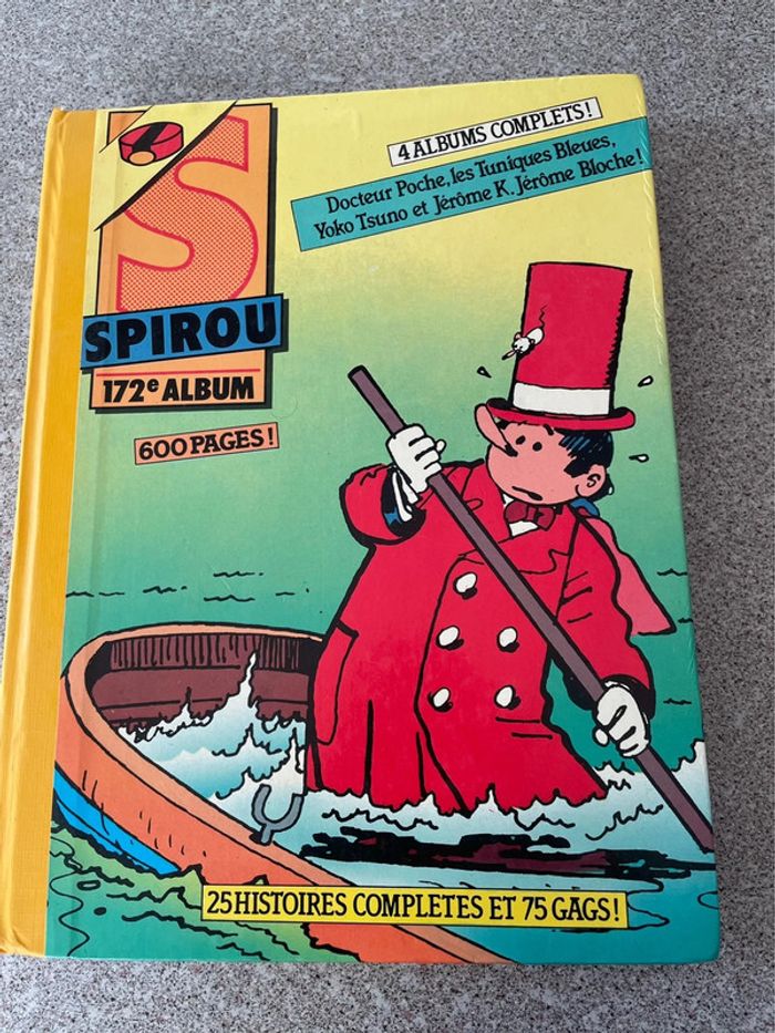 Album Spirou numéro 172