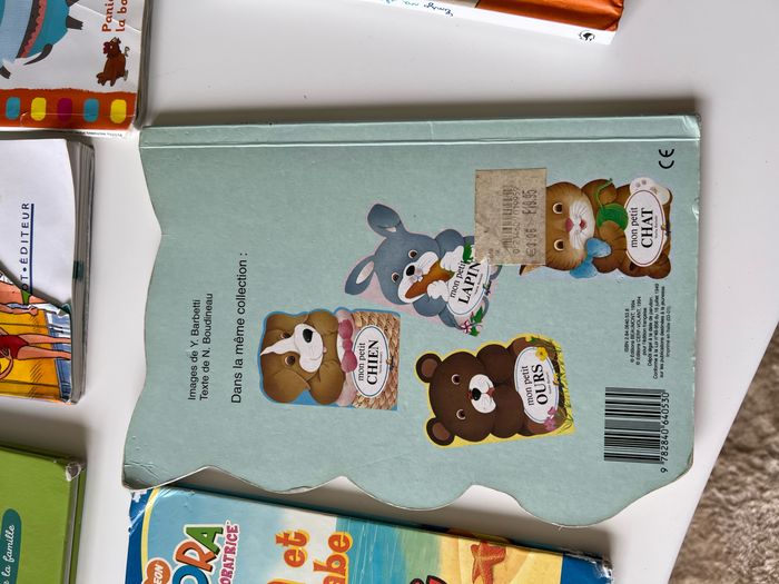 Lot de livres - photo numéro 7