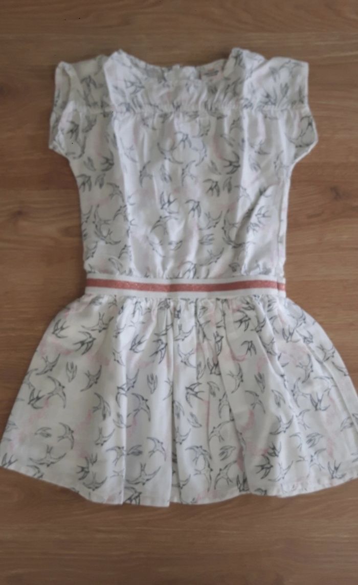 Robe fille 4 ans