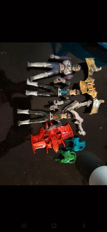 Figurines bootleg ( vintage )