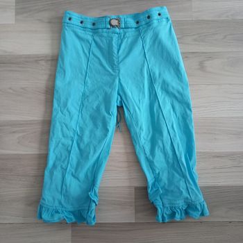 Pantacourt femme turquoise No Excuse taille 38