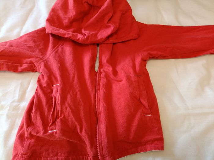 Gilet réversible 18 mois - photo numéro 3