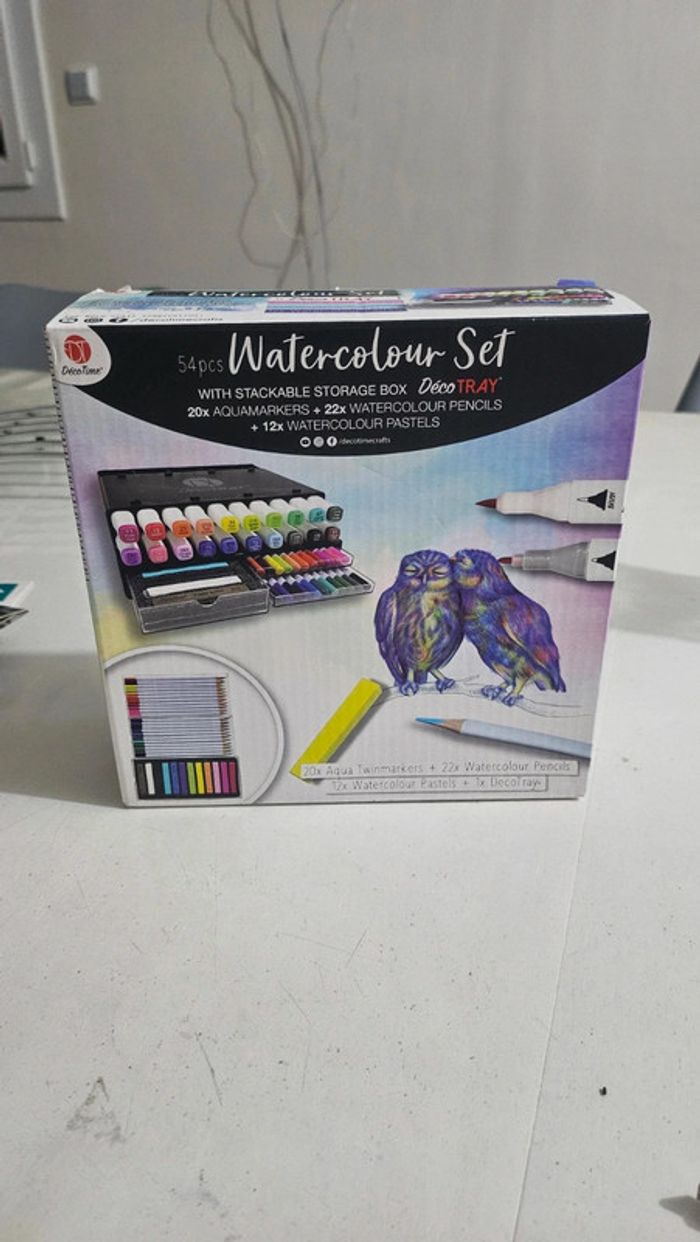 Set aquamarkers 54 pièces - photo numéro 2