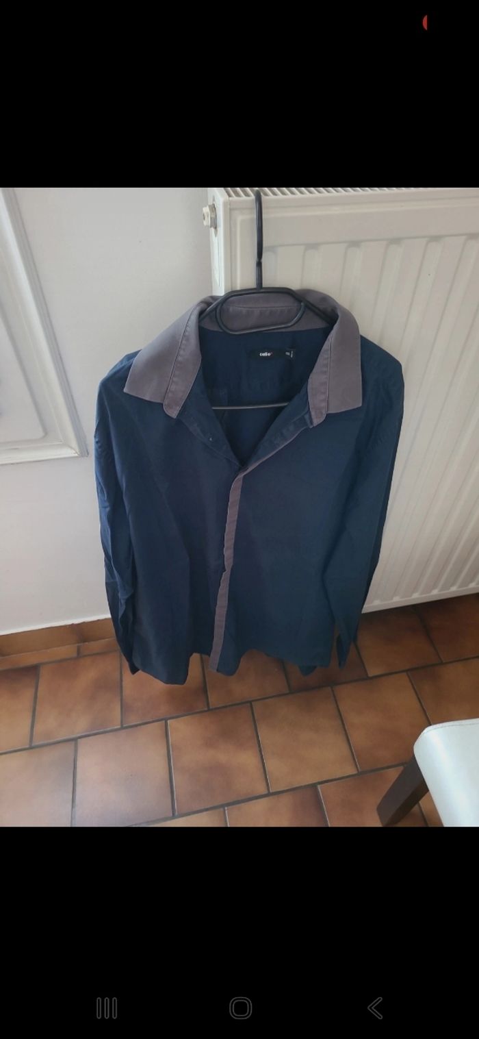 lot de 2 chemises Txxl  celio - photo numéro 2