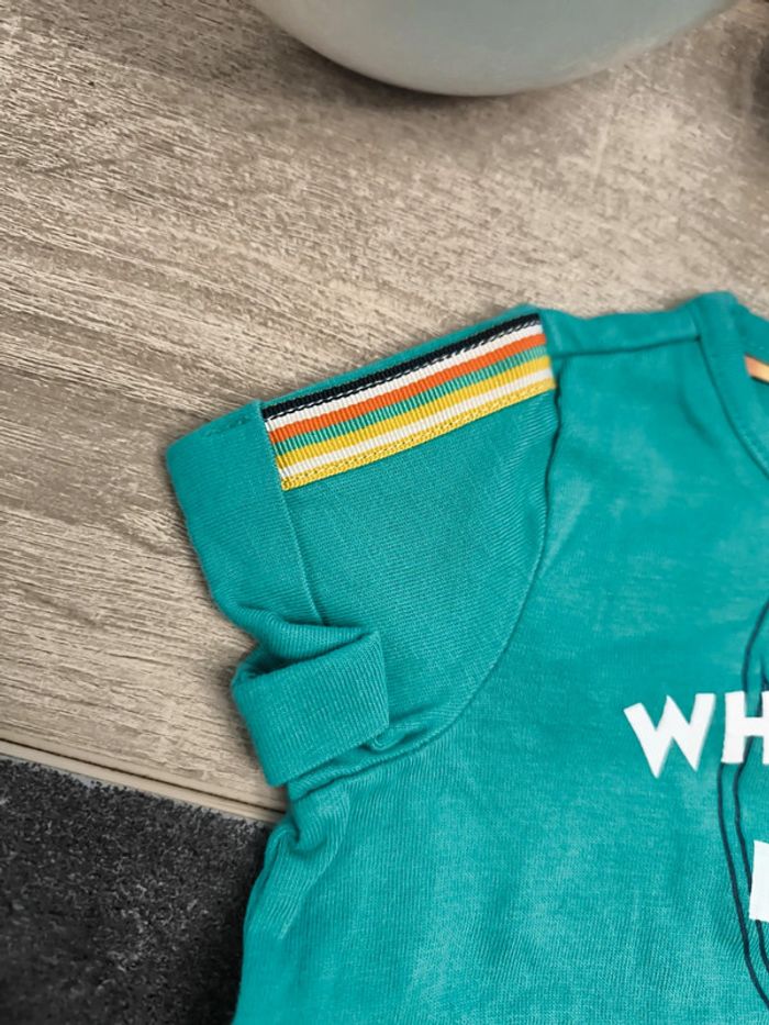 Ensemble été 2 pièces garçon 6 mois Looney Tunes Bugs Bunny - photo numéro 11