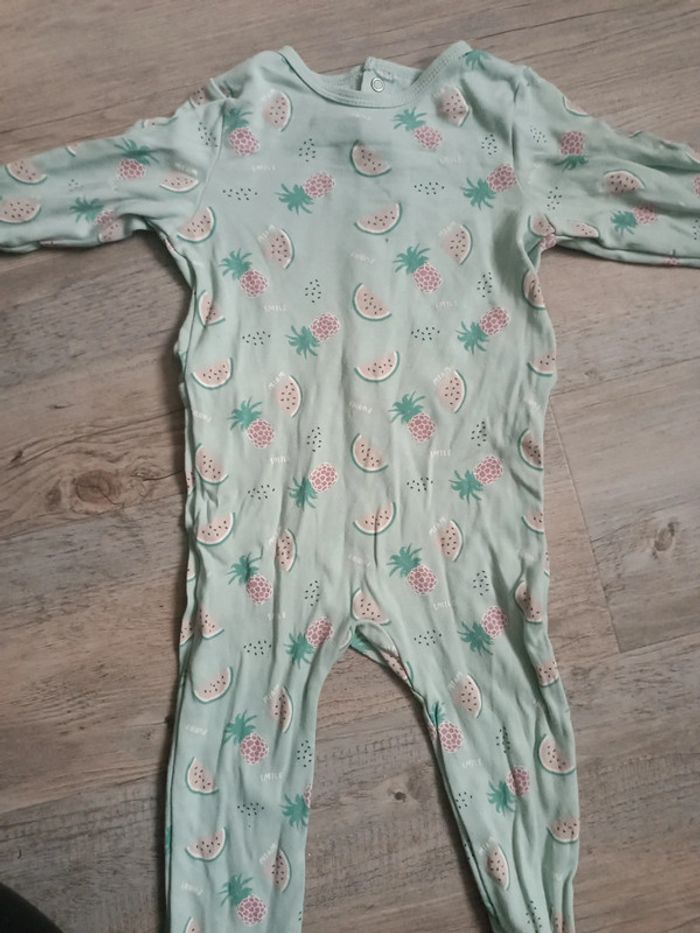 Lot de 2 pyjamas / dors bien - photo numéro 2