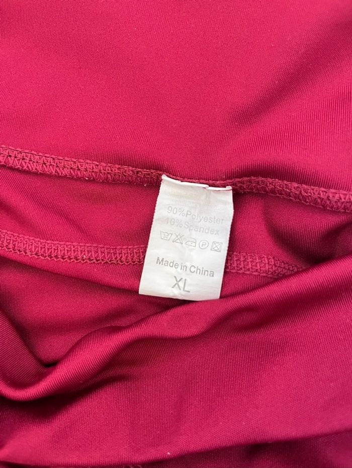 Legging rouge - photo numéro 4