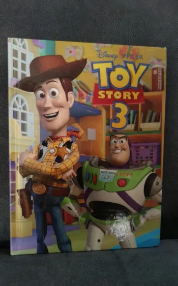 Livre Disney Pixar Toy story 3 éditions France loisirs