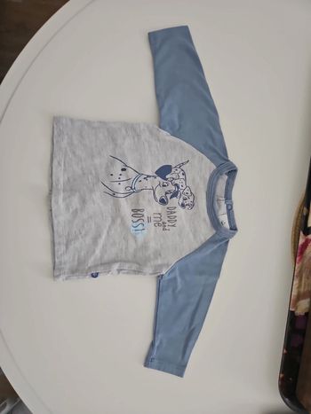 Tee-shirt manches longues bebe