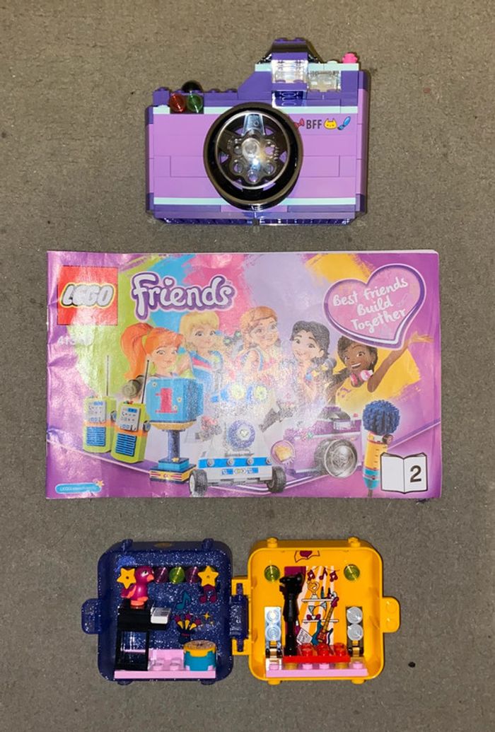 Lot Lego Friends X24 - photo numéro 7